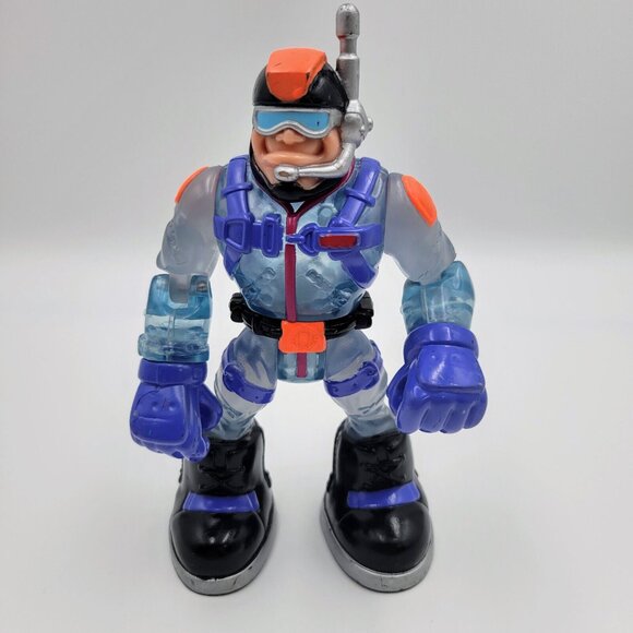 Rescue Heroes Lot of 3 Loose Figures Matt Medic Robo Team Clamp Down Hydro Team - Picture 10 of 16